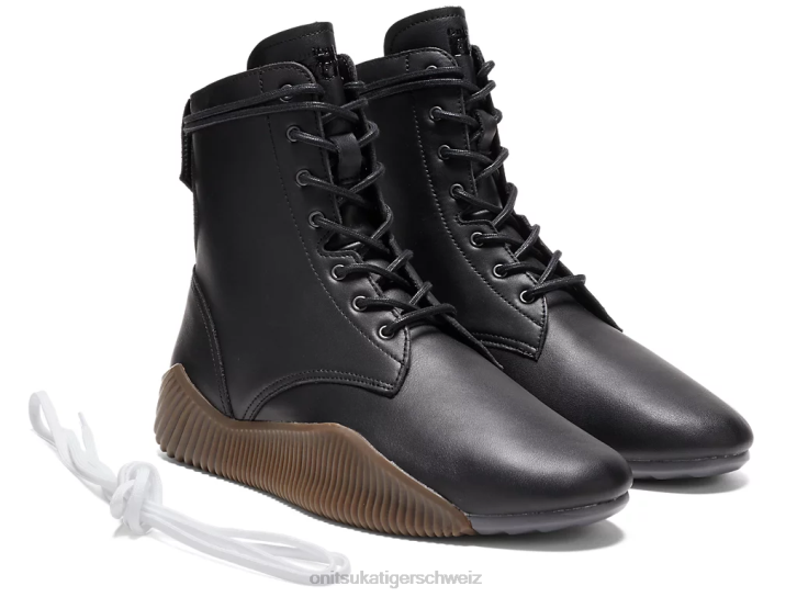 Onitsuka Tiger Acromount-Boot unisex Schwarz 8X8870 Schuhe