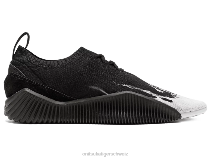 Onitsuka Tiger Acromount-Strick unisex Schwarz-Weiss 8X8868 Schuhe