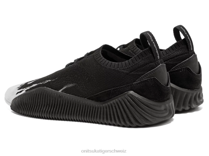 Onitsuka Tiger Acromount-Strick unisex Schwarz-Weiss 8X8868 Schuhe