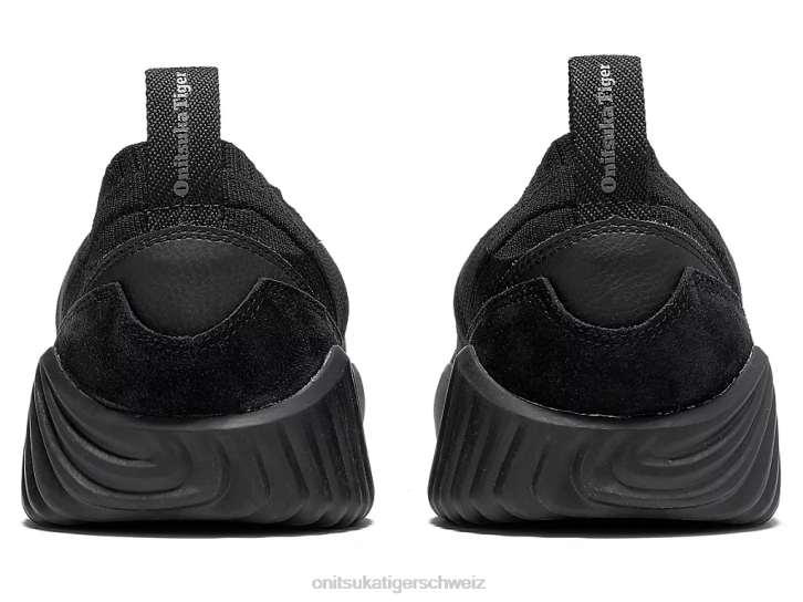 Onitsuka Tiger Acromount-Strick unisex Schwarz-Weiss 8X8868 Schuhe