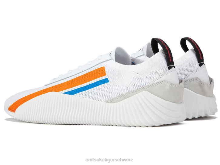 Onitsuka Tiger Acromount-Strick unisex weiß/habanero 8X88247 Schuhe