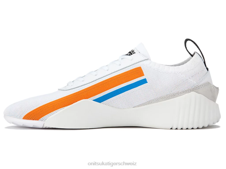 Onitsuka Tiger Acromount-Strick unisex weiß/habanero 8X88247 Schuhe