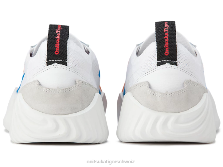 Onitsuka Tiger Acromount-Strick unisex weiß/habanero 8X88247 Schuhe