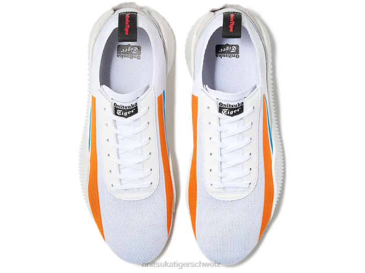 Onitsuka Tiger Acromount-Strick unisex weiß/habanero 8X88247 Schuhe