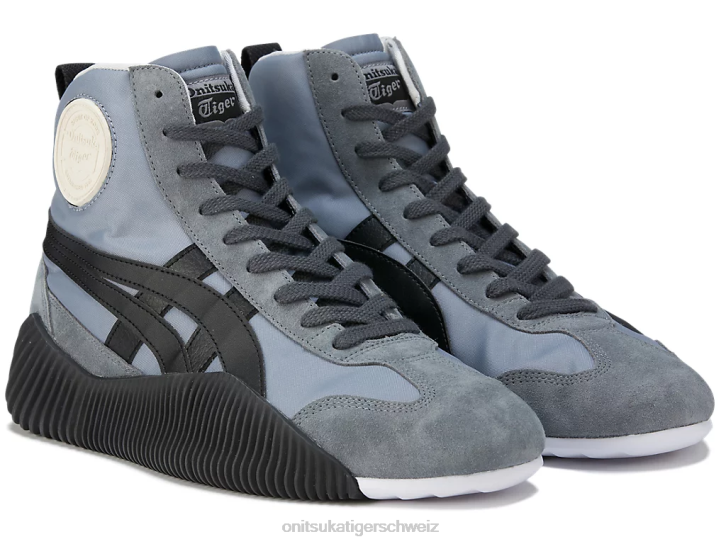 Onitsuka Tiger Acromount mt unisex Steinplatte/Schwarz 8X88252 Schuhe