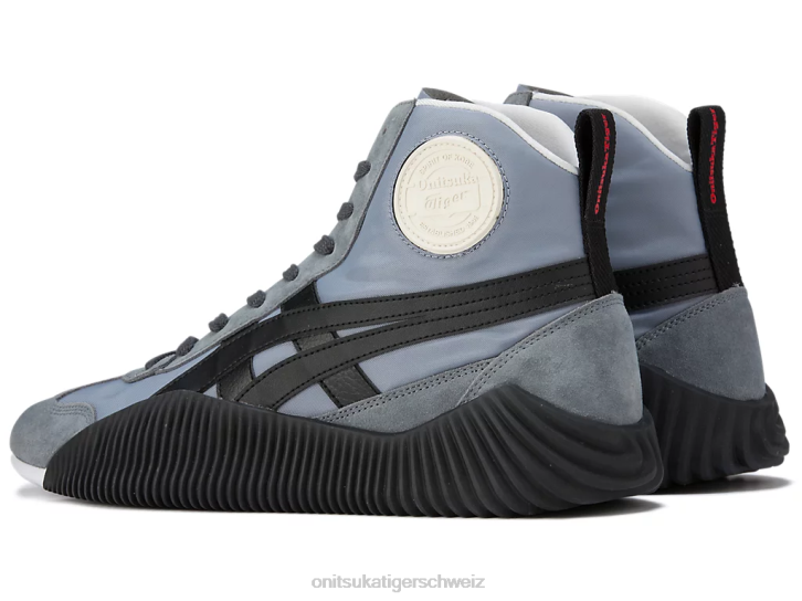 Onitsuka Tiger Acromount mt unisex Steinplatte/Schwarz 8X88252 Schuhe