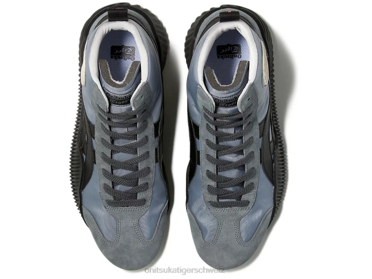 Onitsuka Tiger Acromount mt unisex Steinplatte/Schwarz 8X88252 Schuhe