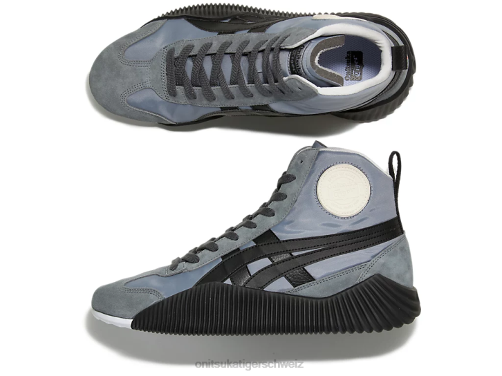 Onitsuka Tiger Acromount mt unisex Steinplatte/Schwarz 8X88252 Schuhe