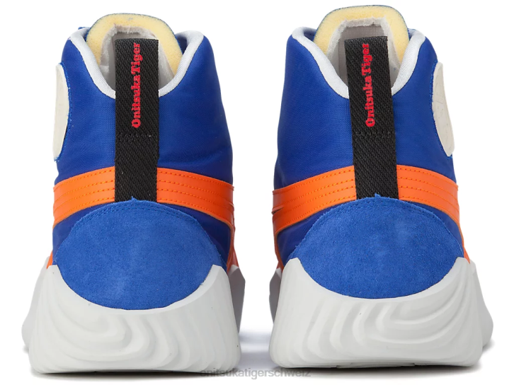 Onitsuka Tiger Acromount mt unisex Thunfischblau/Habanero 8X88249 Schuhe