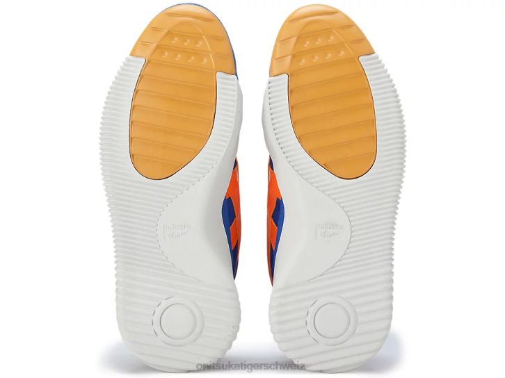 Onitsuka Tiger Acromount mt unisex Thunfischblau/Habanero 8X88249 Schuhe