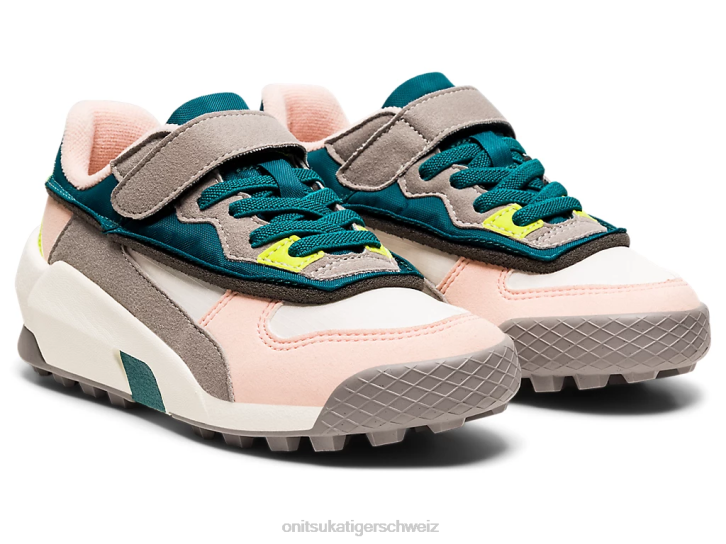 Onitsuka Tiger Beimischungsläufer Kinder Samtkiefer/Brise 8X88619 Schuhe