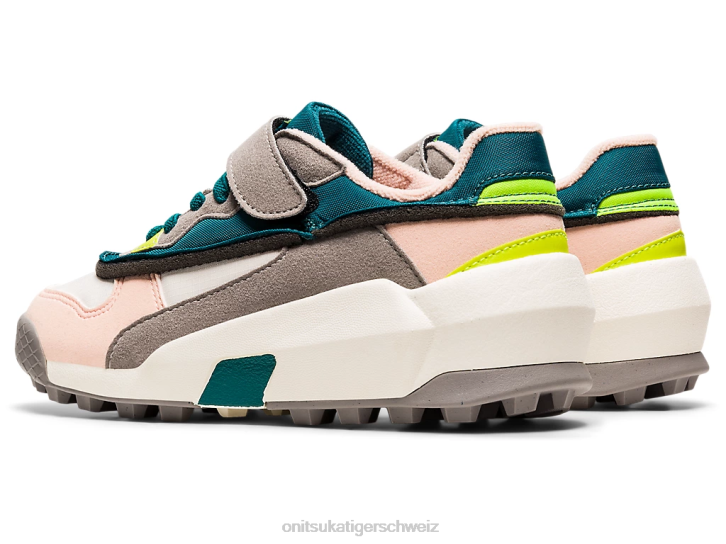 Onitsuka Tiger Beimischungsläufer Kinder Samtkiefer/Brise 8X88619 Schuhe