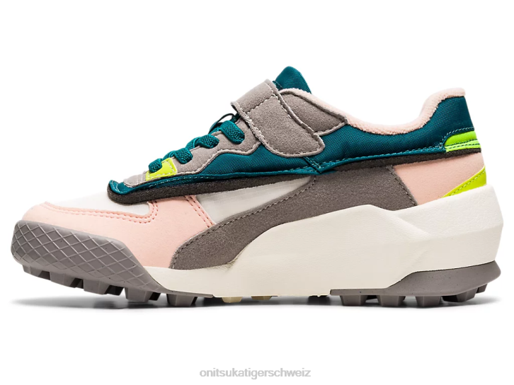 Onitsuka Tiger Beimischungsläufer Kinder Samtkiefer/Brise 8X88619 Schuhe