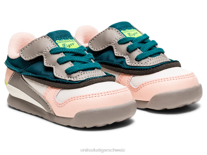 Onitsuka Tiger Beimischungsläufer Kinder Samtkiefer/Brise 8X88620 Schuhe