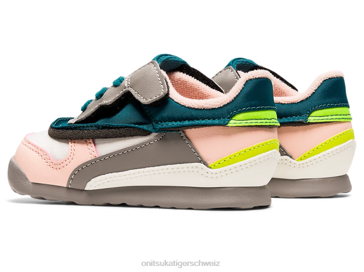 Onitsuka Tiger Beimischungsläufer Kinder Samtkiefer/Brise 8X88620 Schuhe