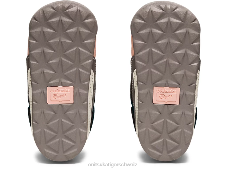 Onitsuka Tiger Beimischungsläufer Kinder Samtkiefer/Brise 8X88620 Schuhe