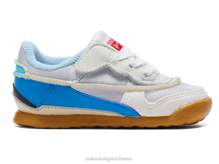 Onitsuka Tiger Beimischungsläufer ts Kinder Weiß 8X88628 Schuhe