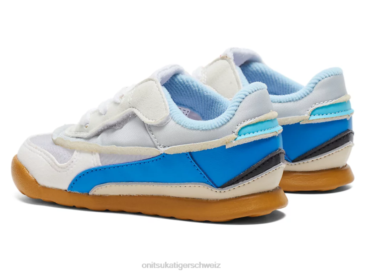 Onitsuka Tiger Beimischungsläufer ts Kinder Weiß 8X88628 Schuhe