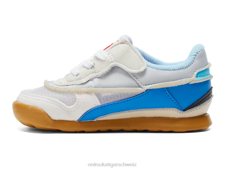 Onitsuka Tiger Beimischungsläufer ts Kinder Weiß 8X88628 Schuhe