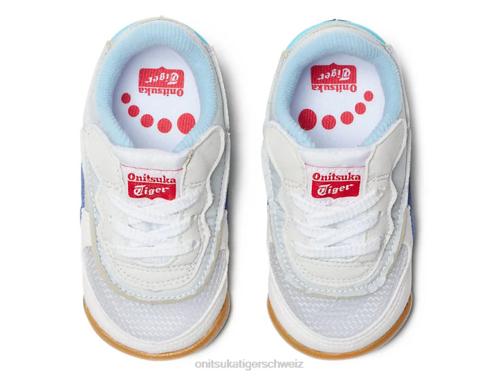 Onitsuka Tiger Beimischungsläufer ts Kinder Weiß 8X88628 Schuhe
