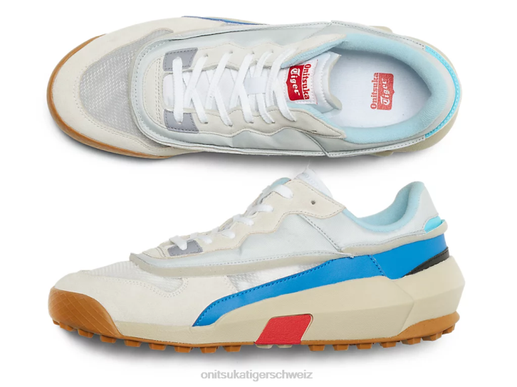Onitsuka Tiger Beimischungsläufer unisex Weiß 8X88190 Schuhe