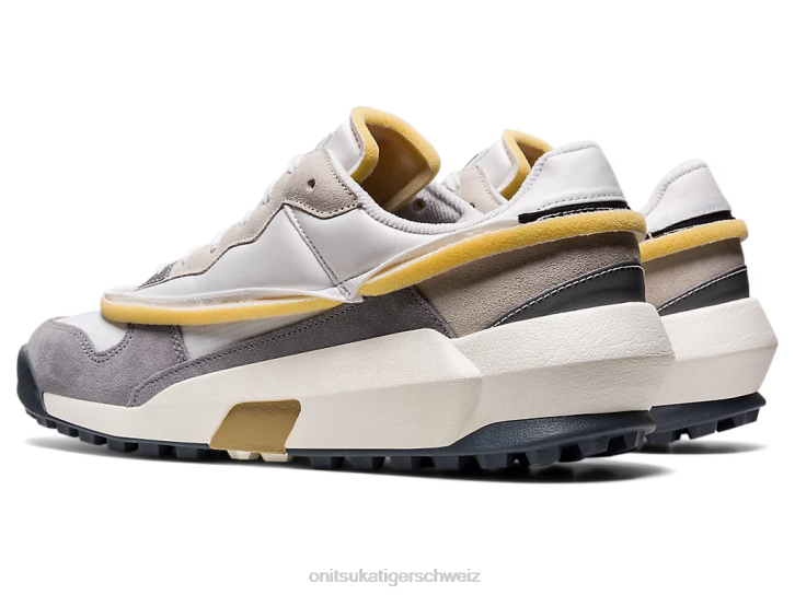 Onitsuka Tiger Beimischungsläufer unisex Weiß/Blechgestein 8X88330 Schuhe