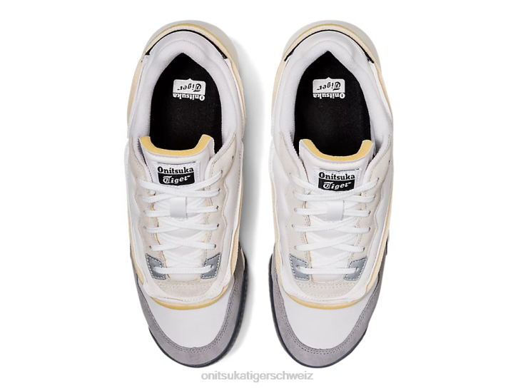 Onitsuka Tiger Beimischungsläufer unisex Weiß/Blechgestein 8X88330 Schuhe