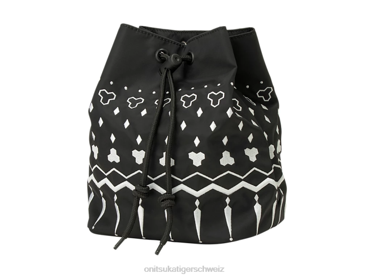 Onitsuka Tiger Beutel mit Kordelzug Frauen Schwarz 8X88517 Zubehör