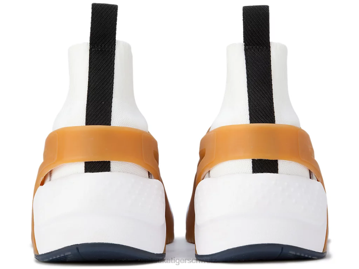 Onitsuka Tiger Big Logo Trainer 20 Socke unisex Gletschergrau/Tan Presidio 8X88244 Schuhe