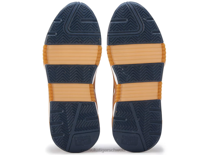 Onitsuka Tiger Big Logo Trainer 20 Socke unisex Gletschergrau/Tan Presidio 8X88244 Schuhe