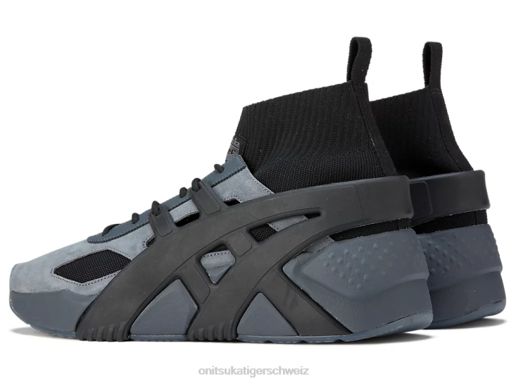 Onitsuka Tiger Big Logo Trainer 20 Socke unisex Metropole/Schwarz 8X88253 Schuhe