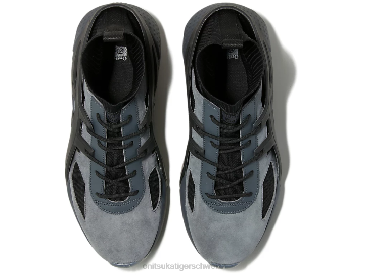 Onitsuka Tiger Big Logo Trainer 20 Socke unisex Metropole/Schwarz 8X88253 Schuhe