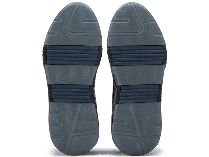 Onitsuka Tiger Big Logo Trainer 20 Socke unisex Metropole/Schwarz 8X88253 Schuhe