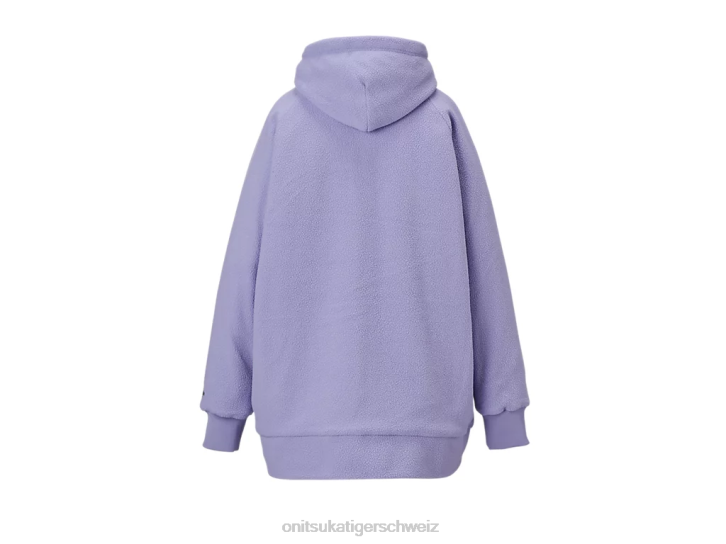 Onitsuka Tiger Blouson Frauen Lavendel 8X88602 Kleidung
