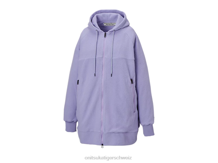 Onitsuka Tiger Blouson Frauen Lavendel 8X88602 Kleidung
