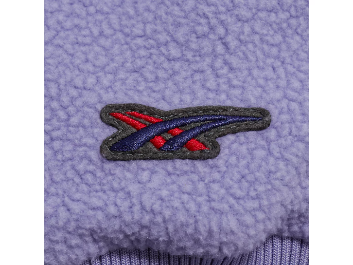 Onitsuka Tiger Blouson Frauen Lavendel 8X88602 Kleidung