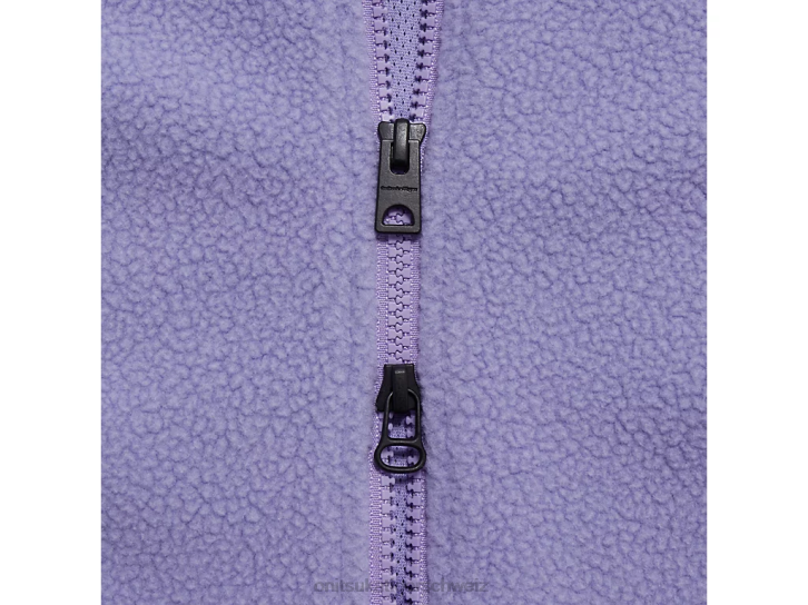 Onitsuka Tiger Blouson Frauen Lavendel 8X88602 Kleidung