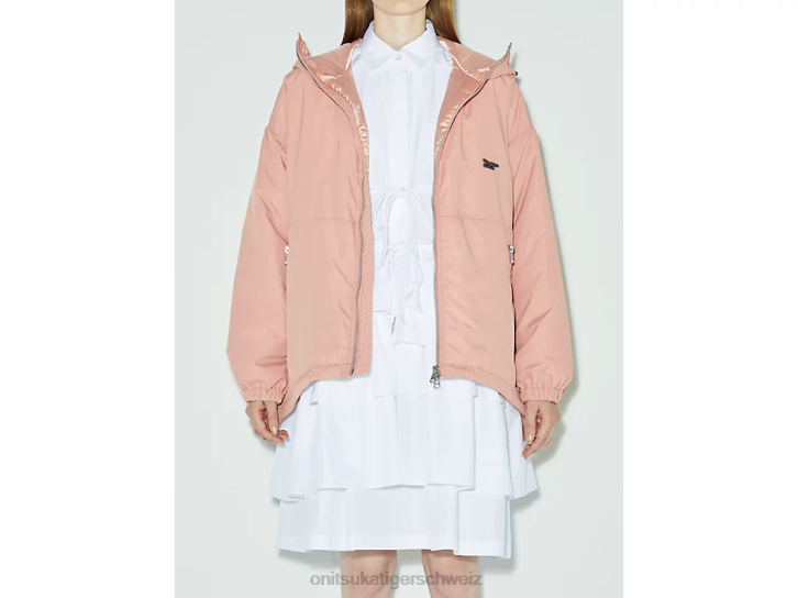 Onitsuka Tiger Blouson Frauen Pfirsich 8X88606 Kleidung