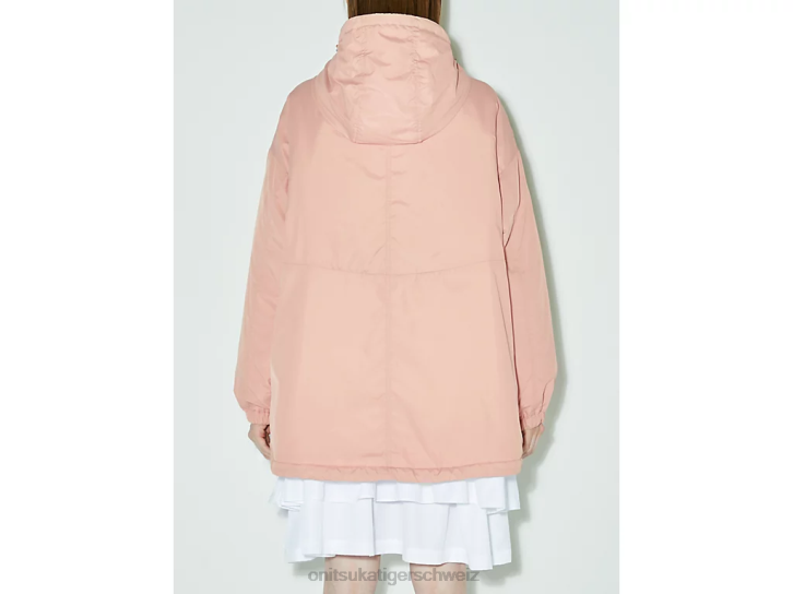 Onitsuka Tiger Blouson Frauen Pfirsich 8X88606 Kleidung