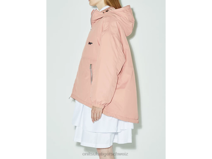 Onitsuka Tiger Blouson Frauen Pfirsich 8X88606 Kleidung