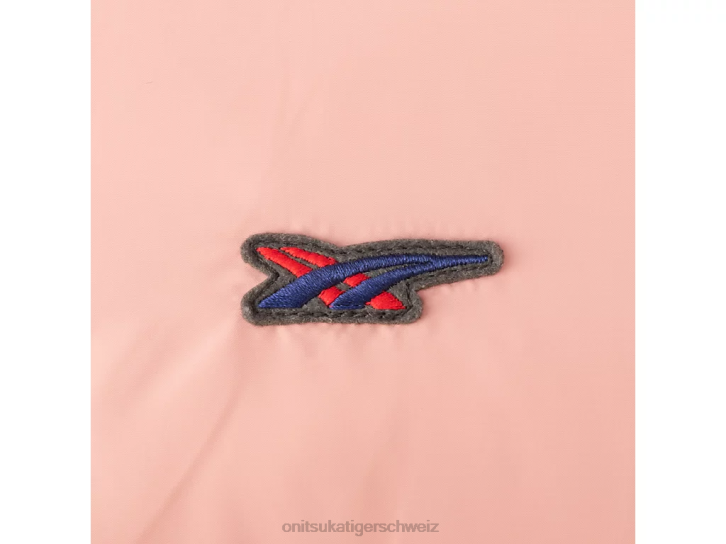 Onitsuka Tiger Blouson Frauen Pfirsich 8X88606 Kleidung