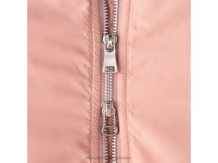 Onitsuka Tiger Blouson Frauen Pfirsich 8X88606 Kleidung