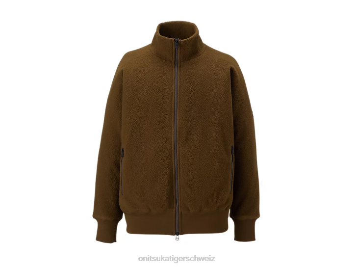Onitsuka Tiger Blouson Männer Olive 8X88445 Kleidung