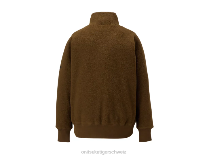 Onitsuka Tiger Blouson Männer Olive 8X88445 Kleidung