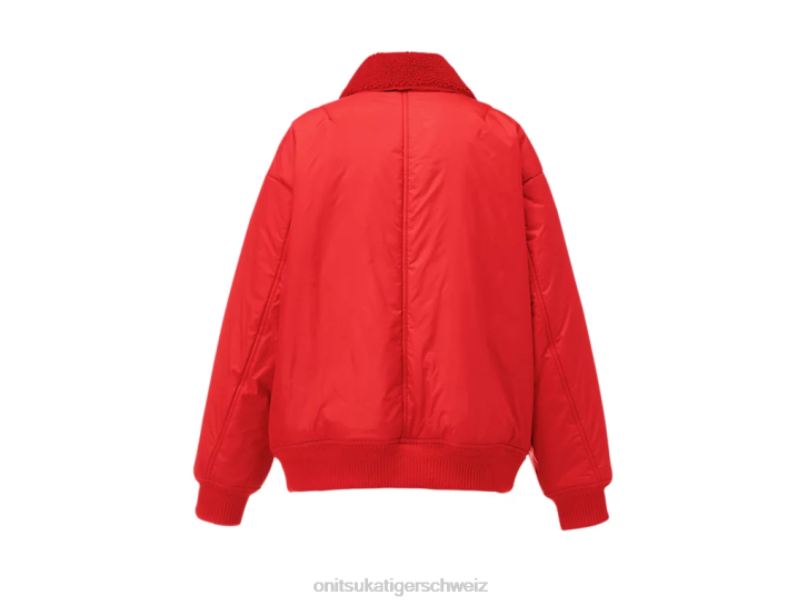 Onitsuka Tiger Blouson Männer Rot 8X88419 Kleidung