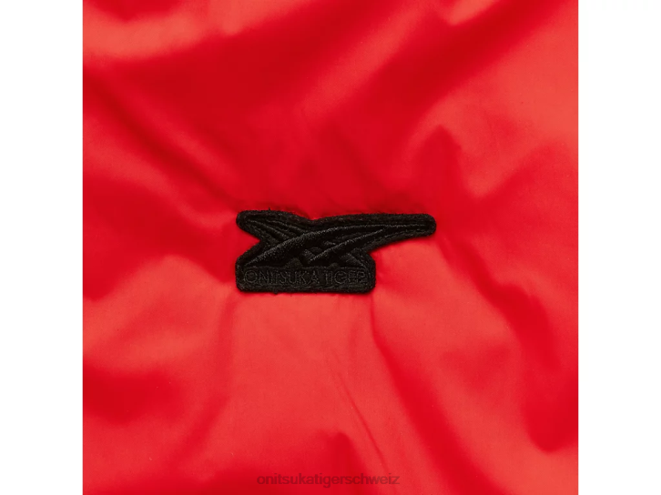 Onitsuka Tiger Blouson Männer Rot 8X88419 Kleidung
