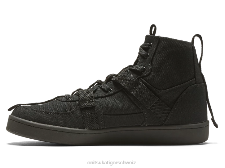 Onitsuka Tiger Blütenblatt unisex Schwarz 8X8895 Schuhe