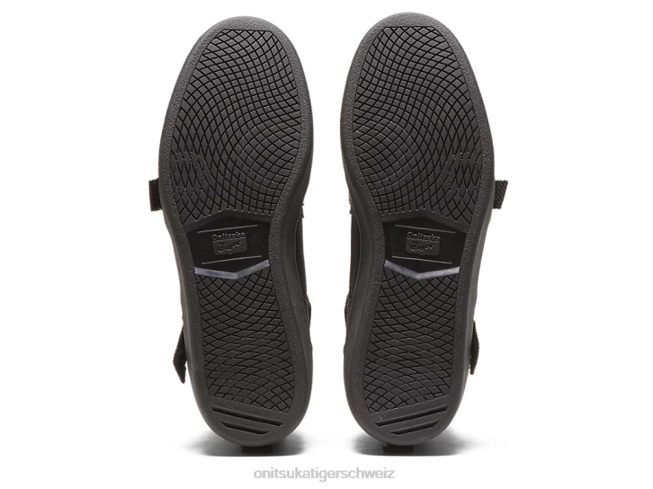 Onitsuka Tiger Blütenblatt unisex Schwarz 8X8895 Schuhe