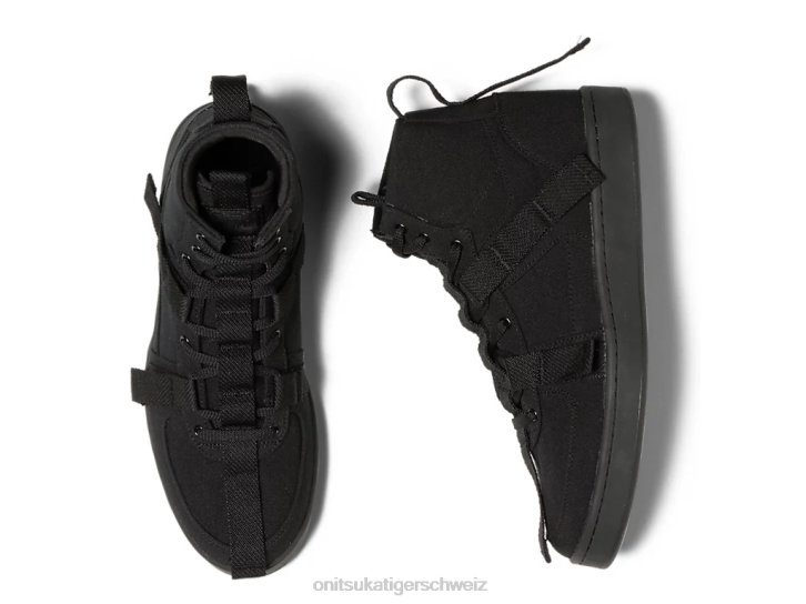 Onitsuka Tiger Blütenblatt unisex Schwarz 8X8895 Schuhe