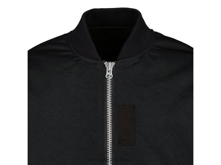 Onitsuka Tiger Bomberjacke Männer Schwarz 8X88379 Kleidung